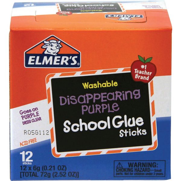 12pk Elmers Glue Sticks