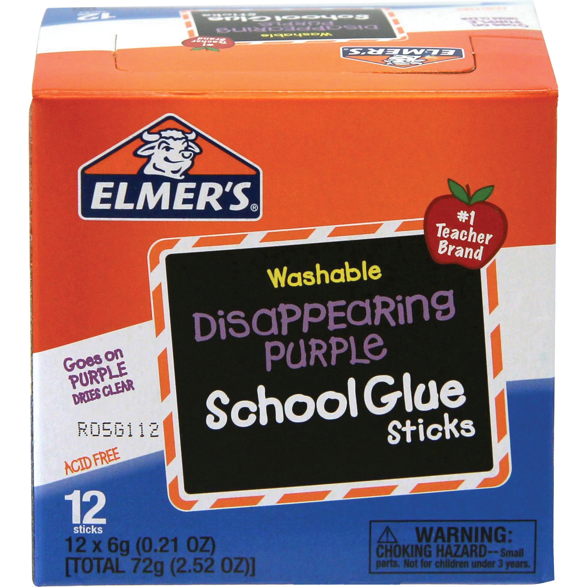 12pk .21oz Elmer's Glue Sticks - Ready-Set-Start