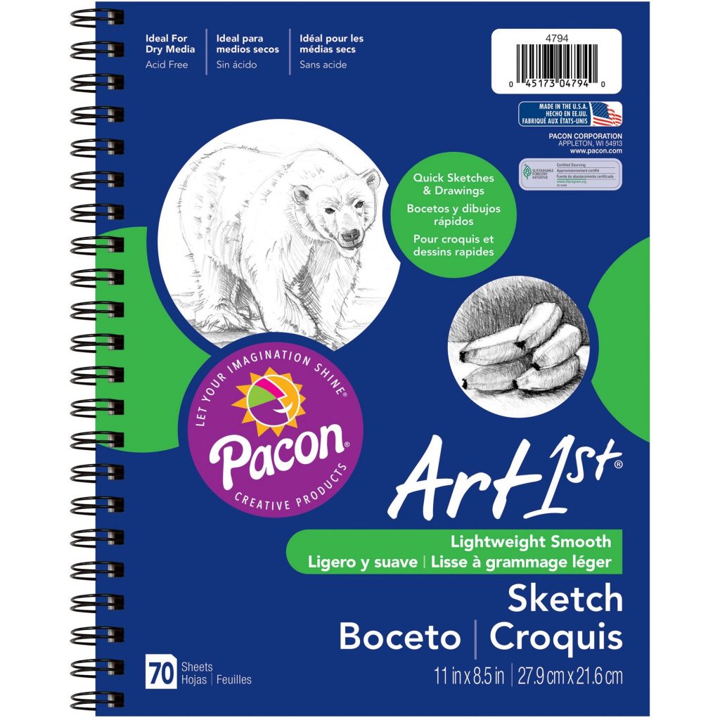 Spiral Bound Sketch Book Ready Set Start Spiral Bound Sketch Book Ready Set Start