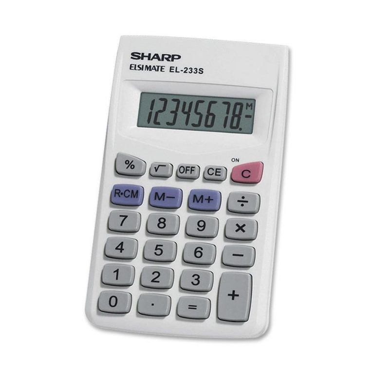 8Digit Calculator  ReadySetStart