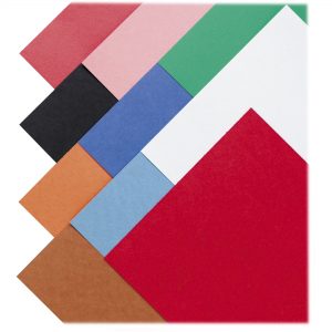 Assorted Construction Paper