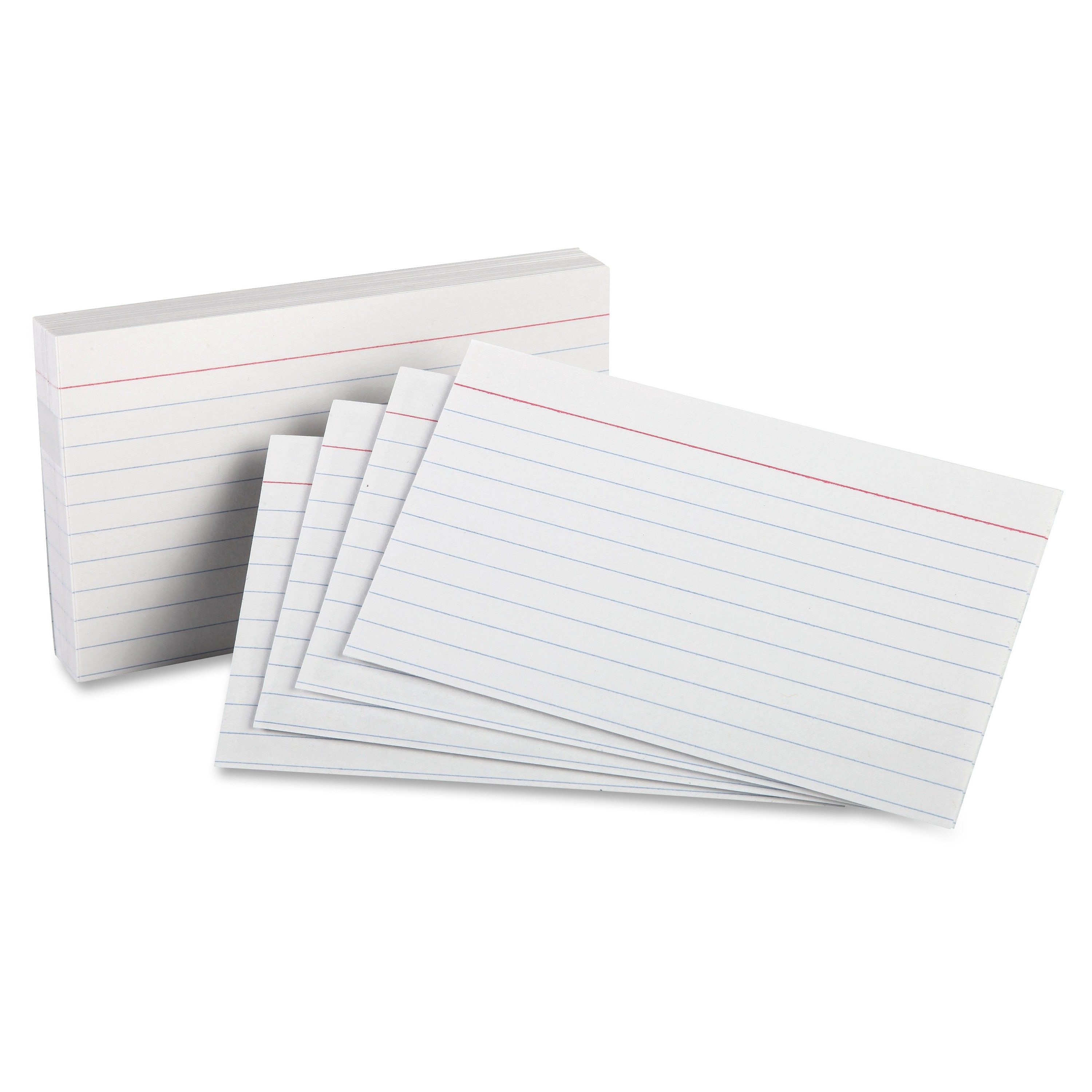 3 x 5 index cards sizes