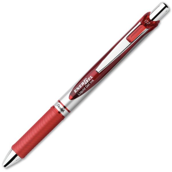 Red Gel Pen