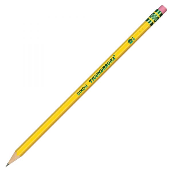 Ticonderoga Pre-sharpened Pencils