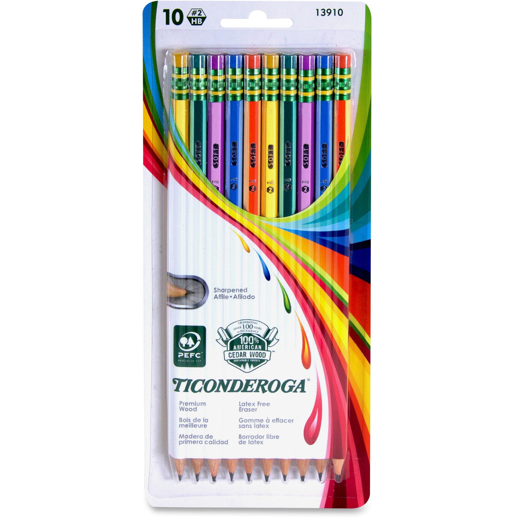 Ticonderoga Pencils (10pk) - Ready-Set-Start