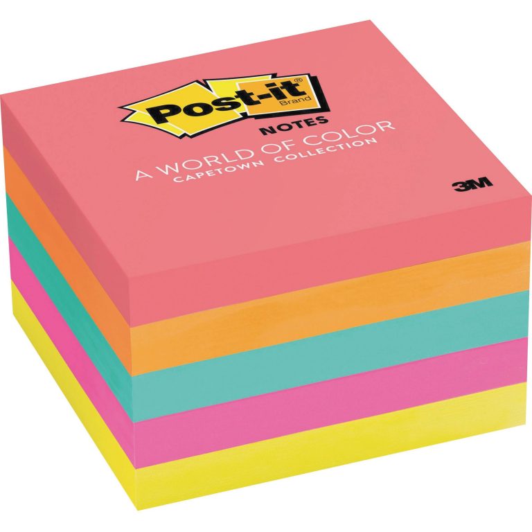 2x2 PostIt Notes ReadySetStart