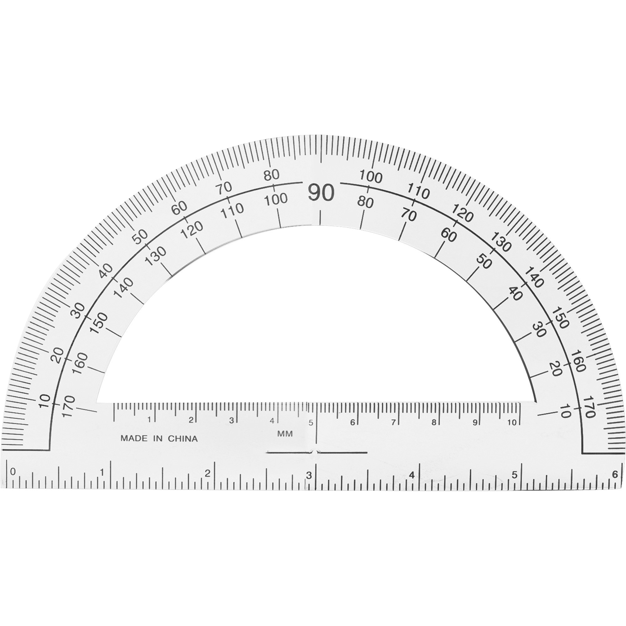 picture of a protractor