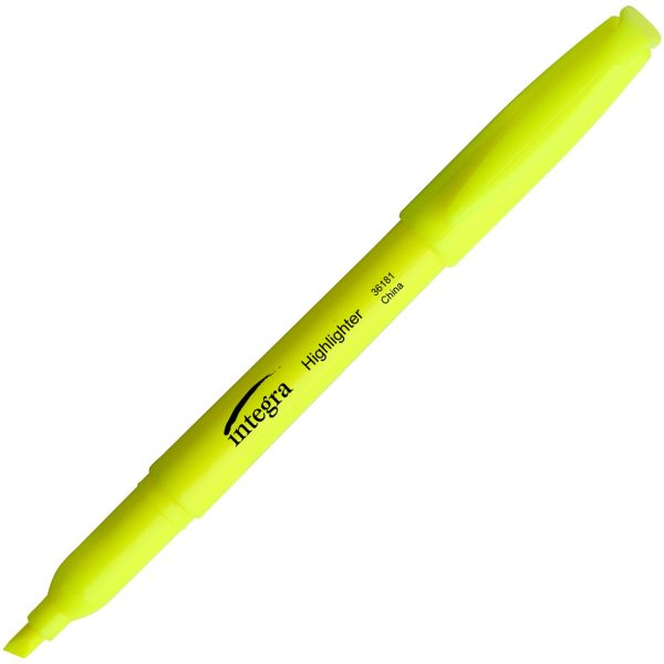 12 Pack of Yellow Highlighters