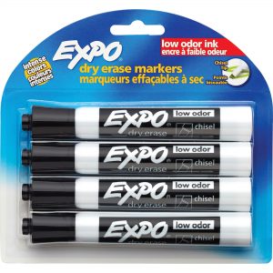 Blank EXPO Markers