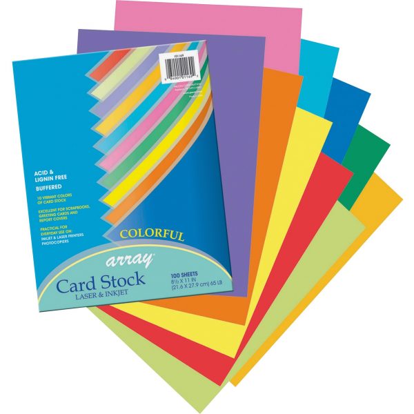 Colored Card Stock