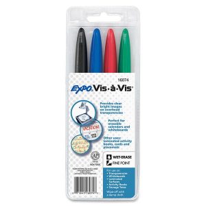 Expo Vis-s-vis Markers