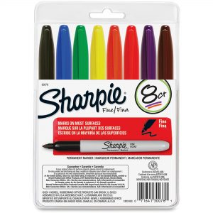 Sharpie 8 Pack