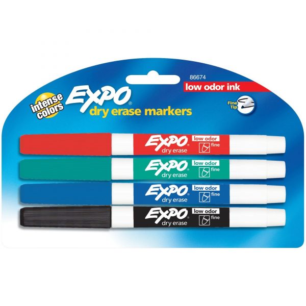 Expo Fine-tip Marker Set