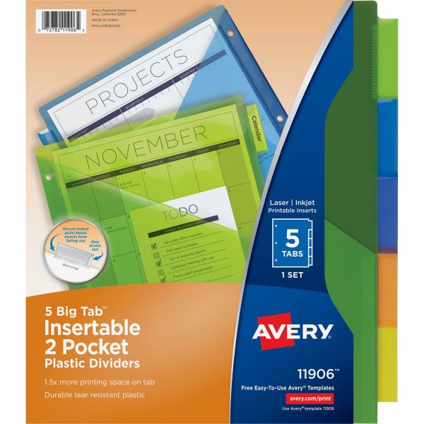 Two Pocket Dividers
