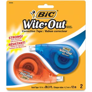 Wite Out Correction Tape