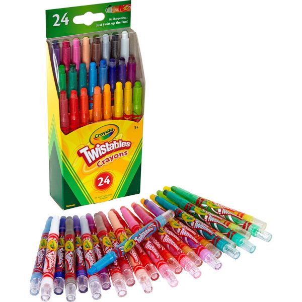 Twistable Crayola Crayons