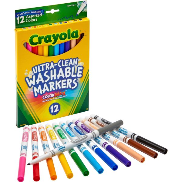 12ct Crayola Thin Markers