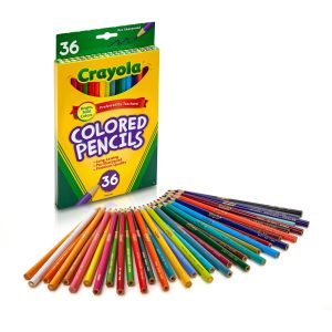 36ct Crayola Colored Pencils