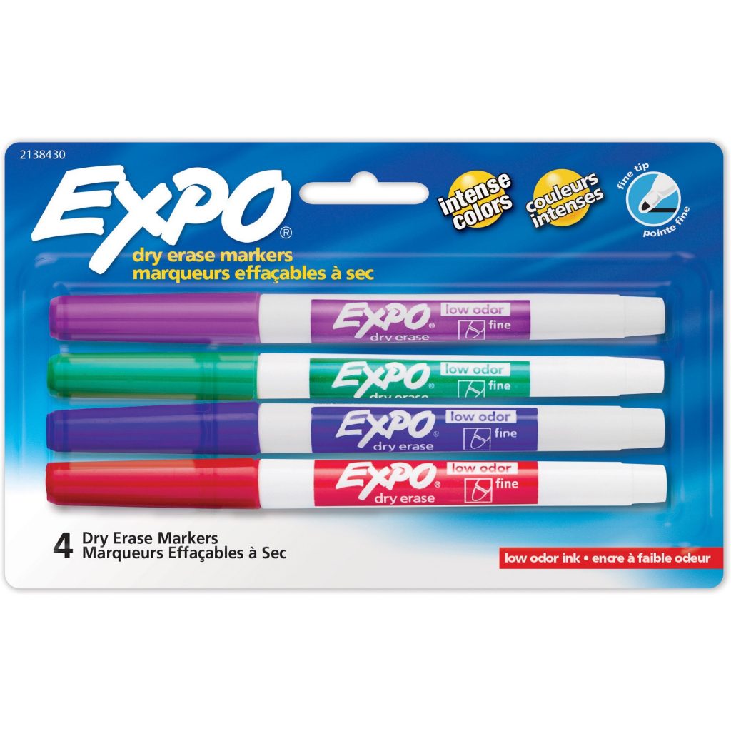 Assorted Dry Erase Markers ReadySetStart
