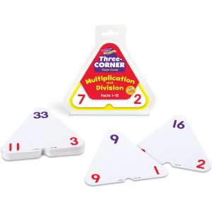 3-Corner Flash Cards