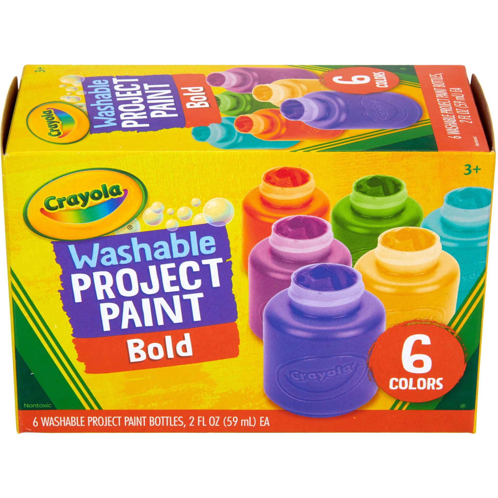 Tropical Splash paint collection: 6-color DIY Paint-at-home Craft Kit –  PeaceAndPalette
