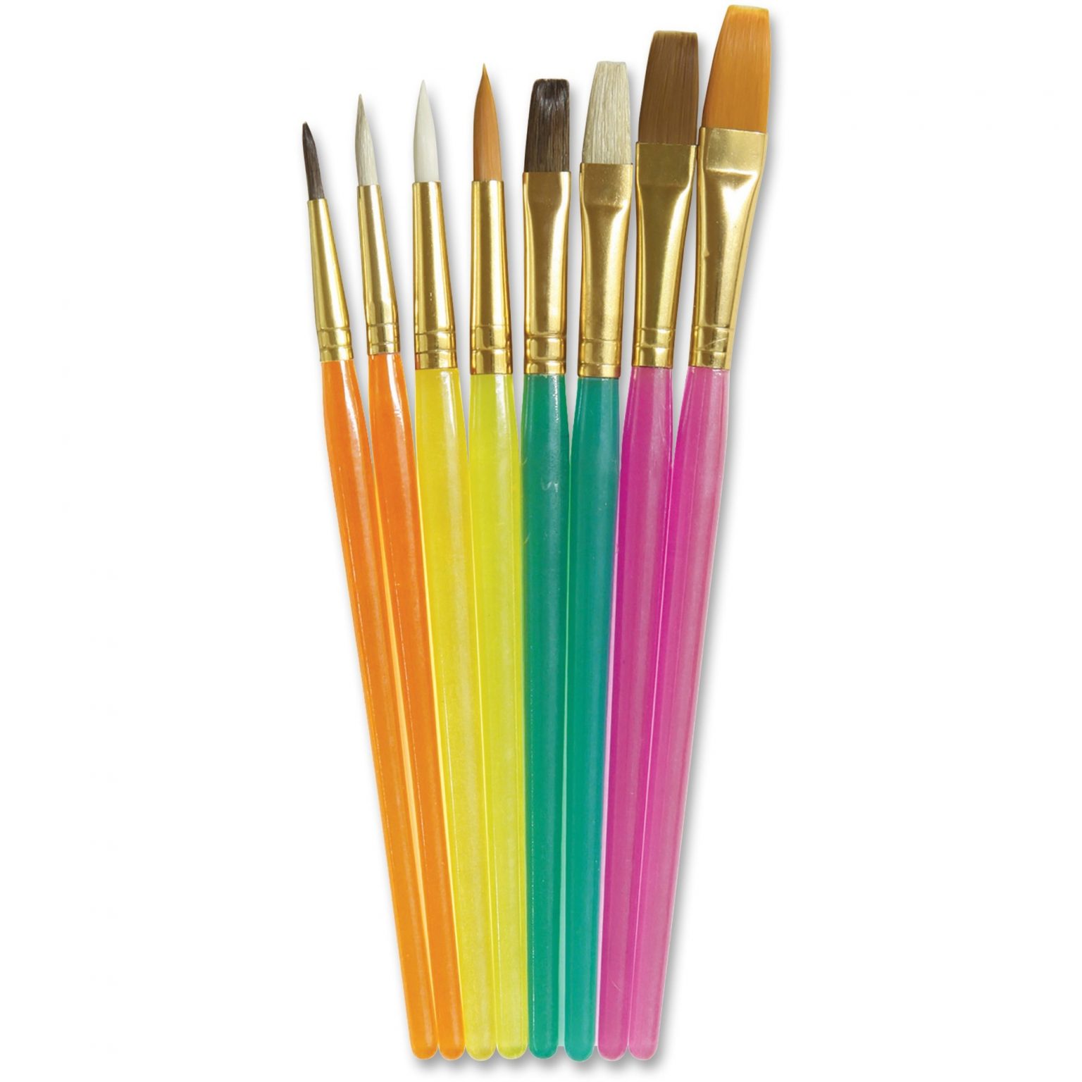 Paint Brushes - Ready-Set-Start