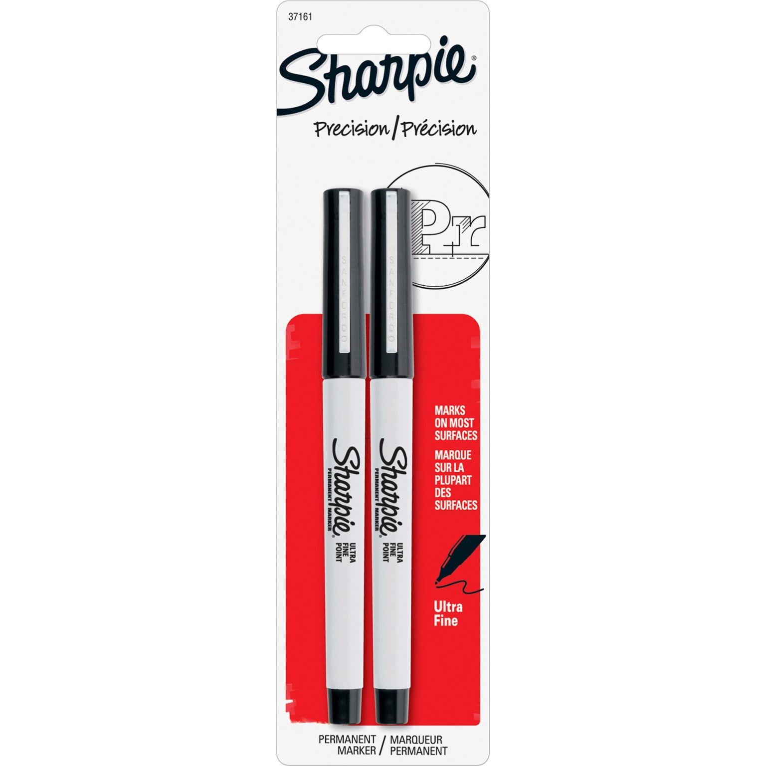 Ultrafine Black Sharpies ReadySetStart