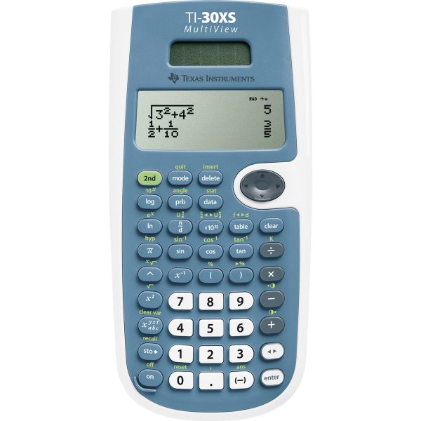 TI Multiview Calculator