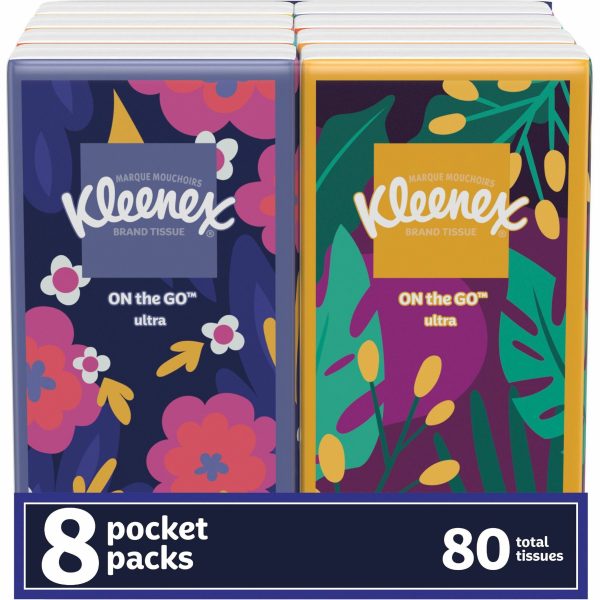 Kleenex Go Packs