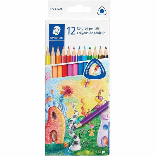 Staedtler Triangular Colored Pencils