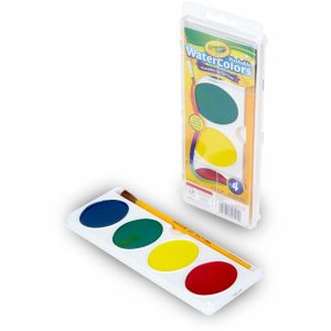 4ct Crayola Water Colors