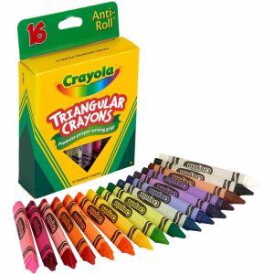 Triangular Crayons