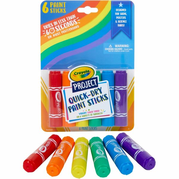 Crayola Paint Sticks