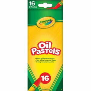 Crayola Oil Pastels