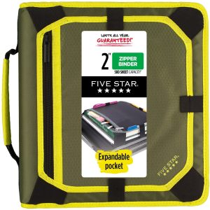 Zipper Binder