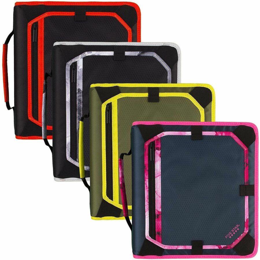 2" Zipper Binder - Image 4